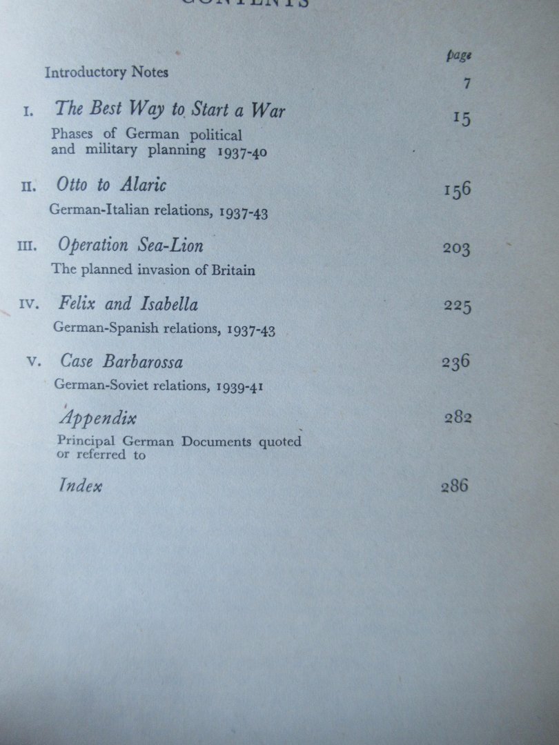 Mendelssohn Peter de - The Nuremberg Documents. Some aspects of German War policy 1939 - 45