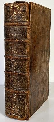 (VINCENT. ANECDOTES). CONTANT D'ORVILLE, André Guillaume - Anecdotes germaniques, depuis l'an de la fondation de Rome 648, et avant l'ère Chrétienne 106, jusqu'à nos jours.