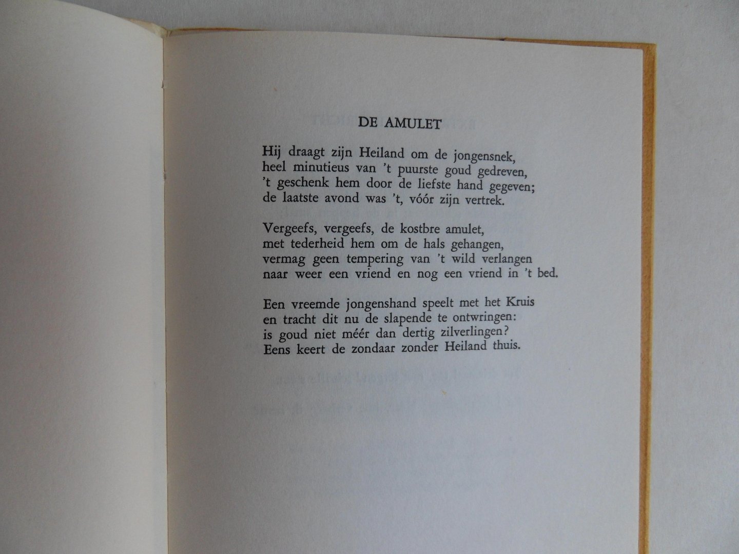 Hattum, Jac. van. - De liefste gast.