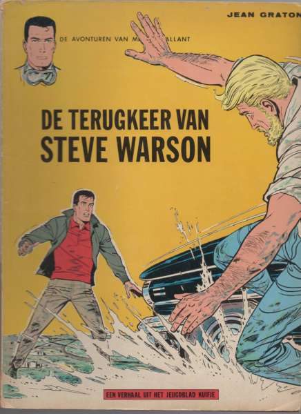 Graton, Jean - De avonturen van Michel Vaillant - De terugkeer van Steve Warson