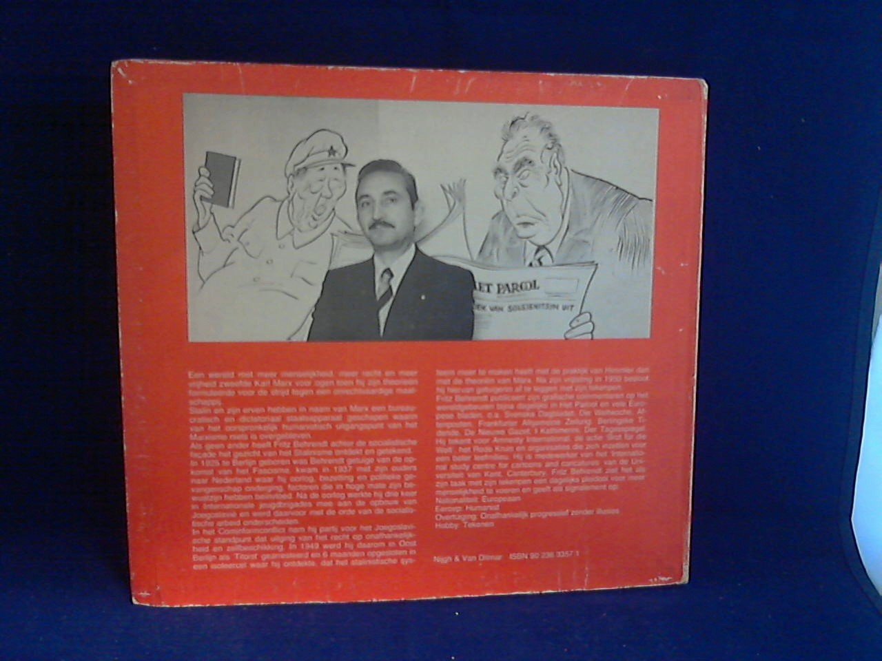 Behrendt F. - Hebt u Marx nog gezien? Het gezicht van het stalinisme in 80 politieke prenten