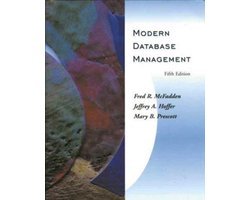 Mcfadden - Modern Database Management Wss