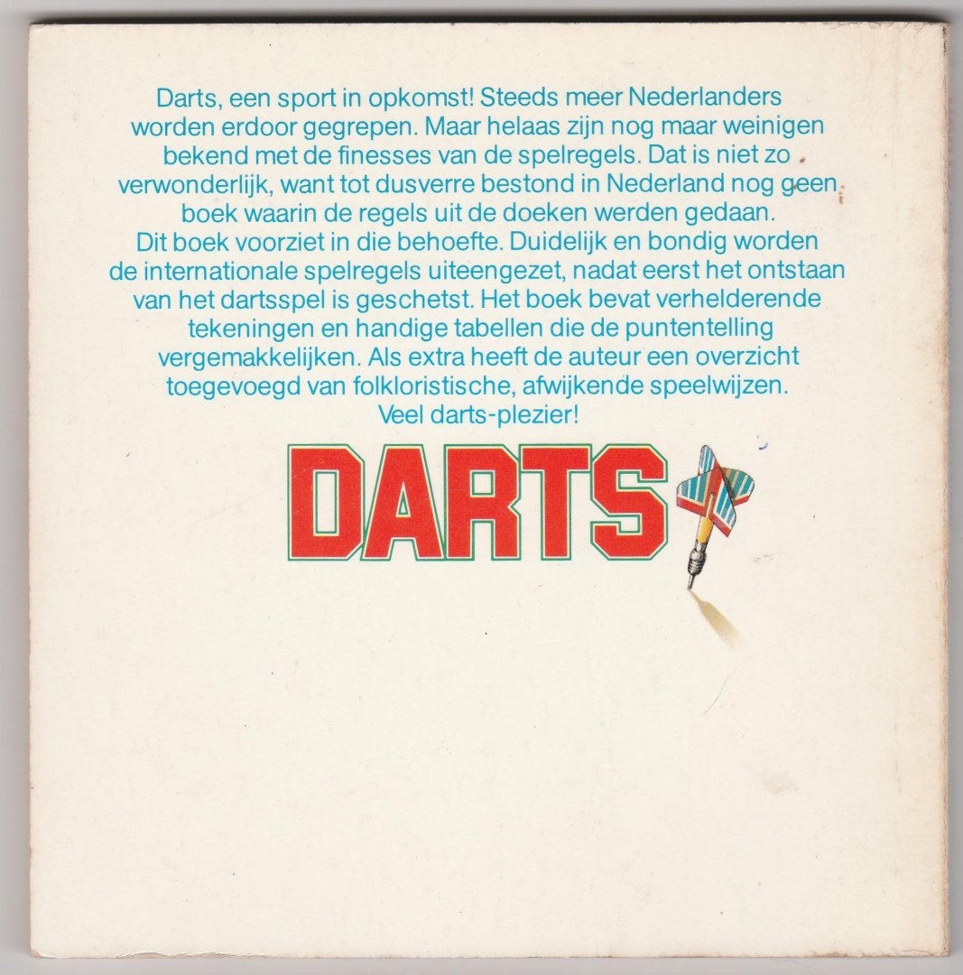 Mulder - Darts / druk 2