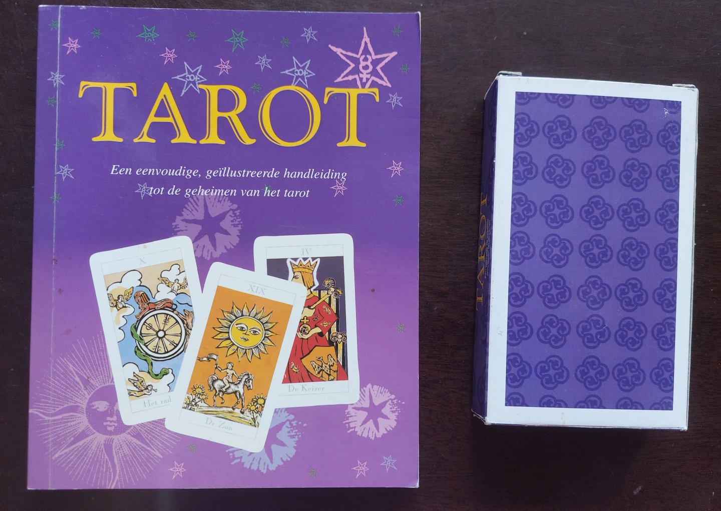 Boek & spel tarot