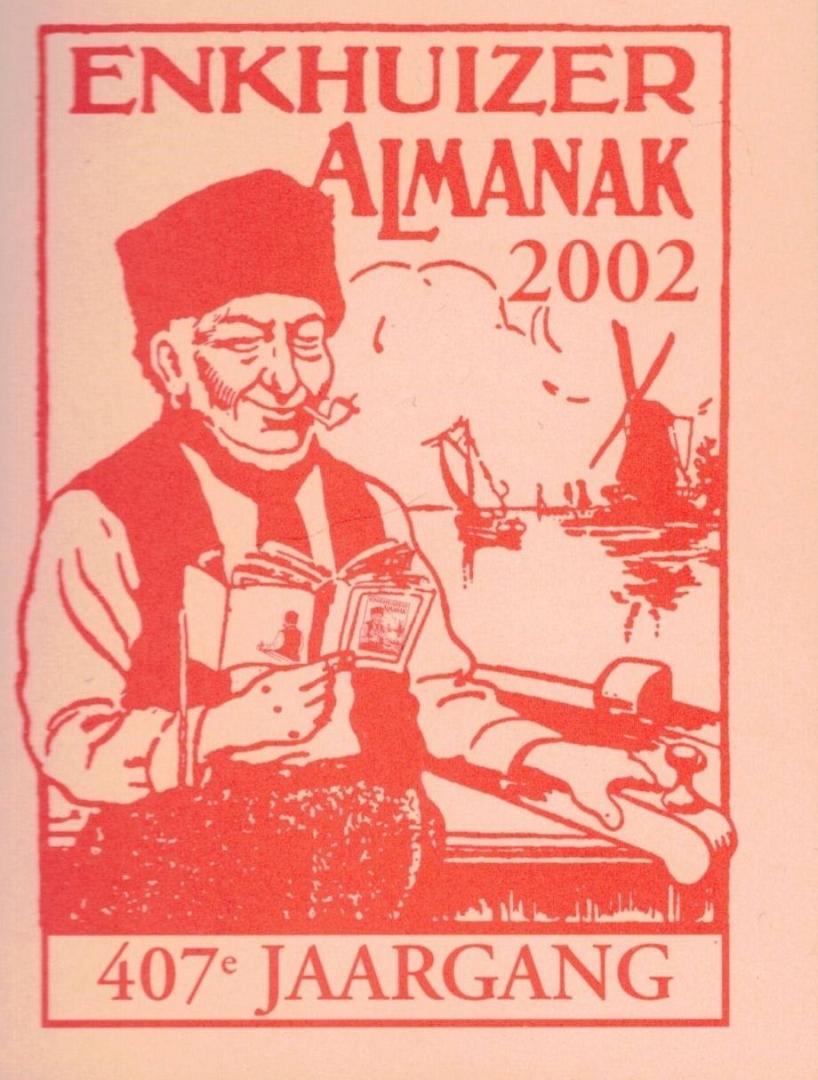 - Enkhuizer Almanak voor het jaar 2002
