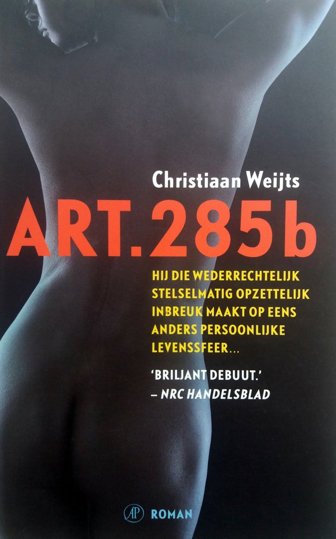 Weijts, Christiaan - Art. 285b