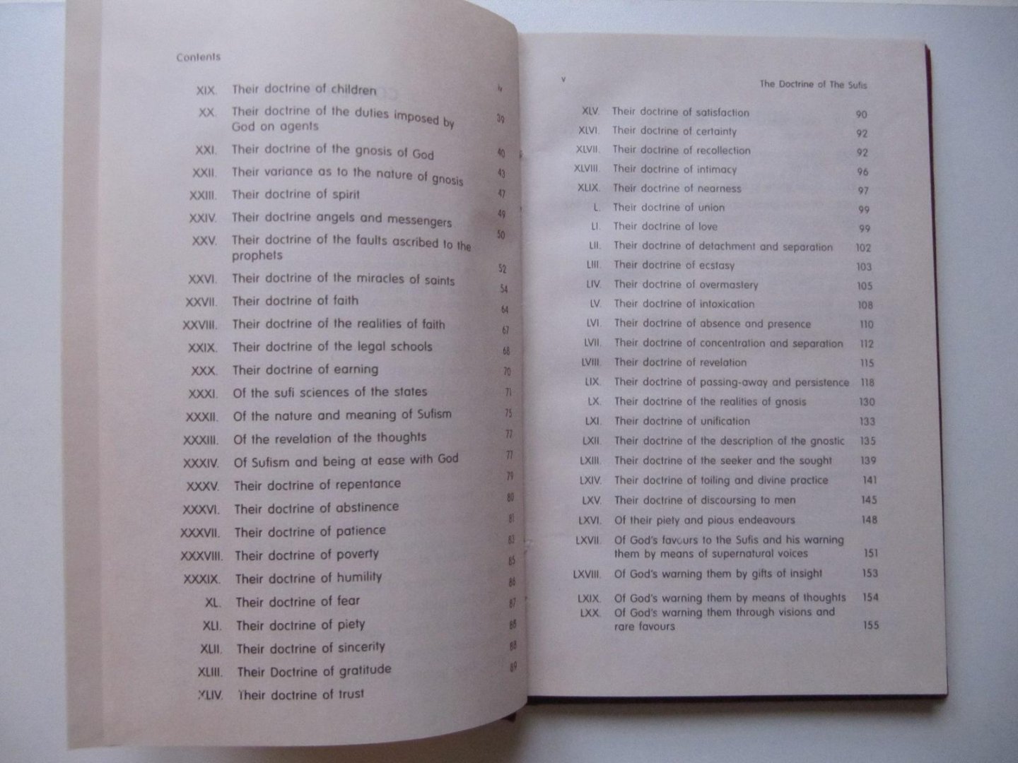 Arthur John Arberry - The Doctrine of The Sufis