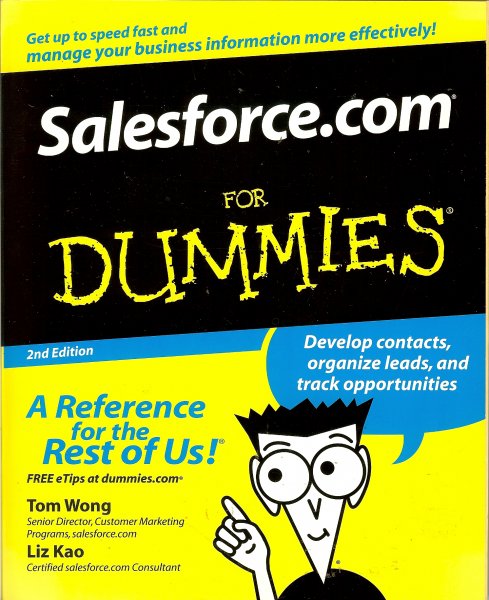Wong, Tom / Kao, Liz - Salesforce.com for dummies