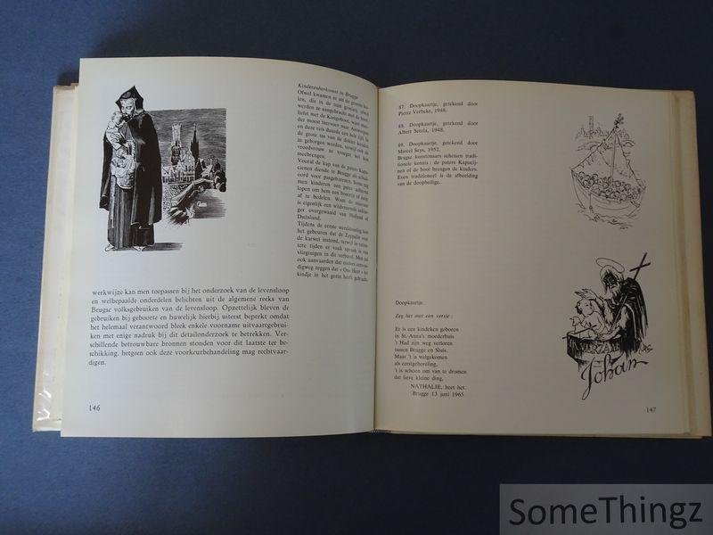 Stalpaert, Hervé / A. Lowyck. - Volkskunde van Brugge. / Biografie en Bibliografie van H. Stalpaert.