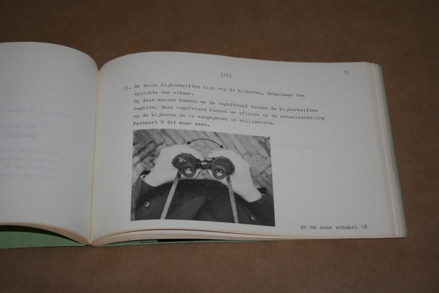  - Het gebruik van de velkdijker en de toepassing van de duizendstenregel