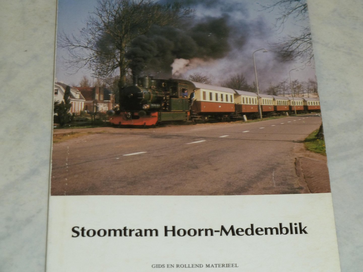 Gragt, F. van der - Stoomtram Hoorn-Medemblik