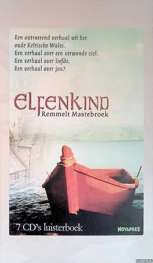 Mastebroek, Remmelt - Elfenkind (7 CD's) (LUISTERBOEK)