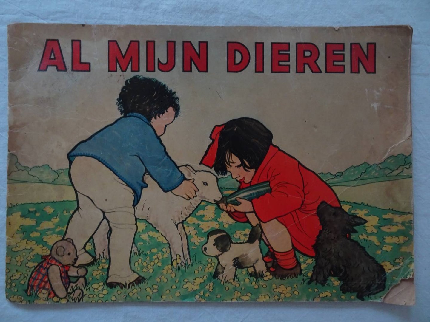 N.n.. - Al mijn dieren.