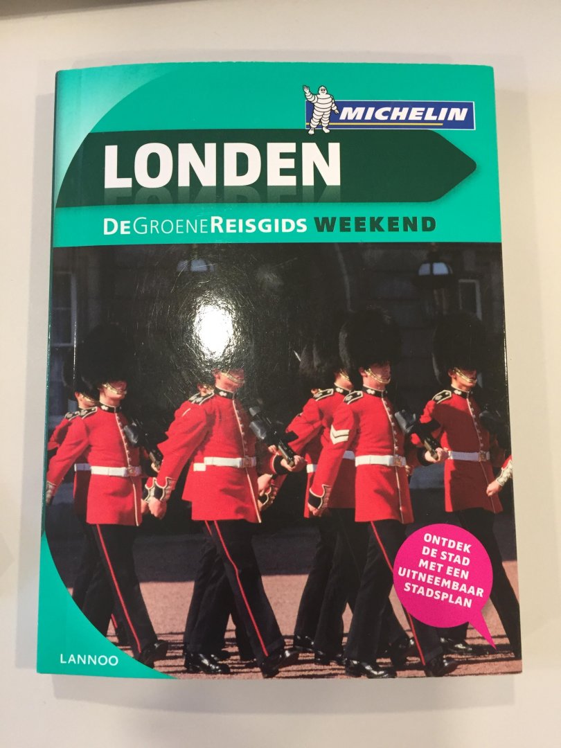 Legiest, Nicole - De Groene Reisgids Weekend Londen