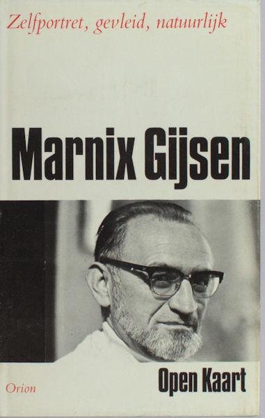 Gijsen, Marnix. - Zelfportret, gevleid, natuurlijk.