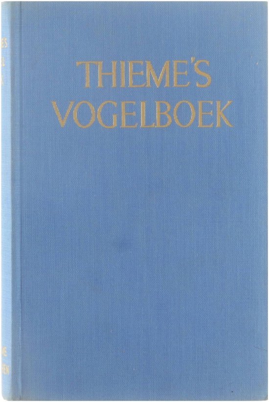 Georg Steinbacher - Thieme's vogelboek
