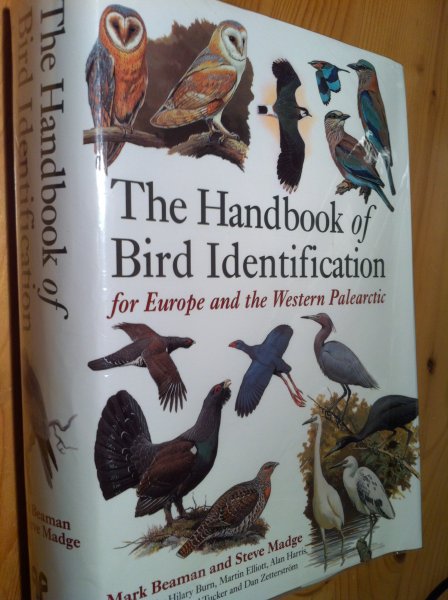 Beaman, Mark & Madge, Steve - The Handbook of Bird Identification for Europe and the WP