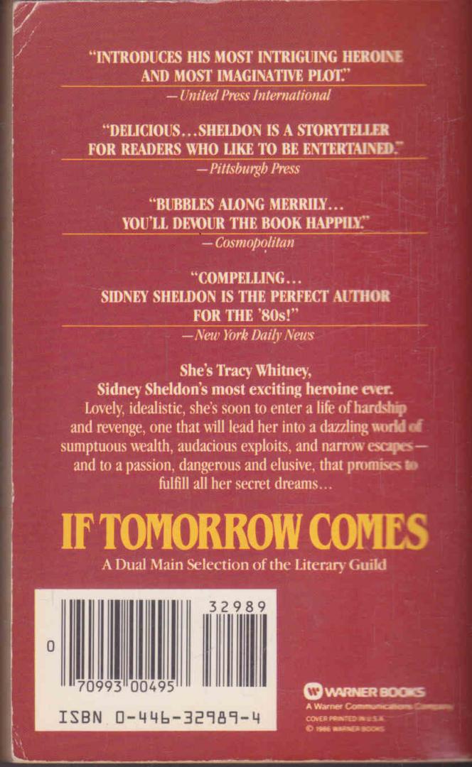 Sheldon, Sidney - If Tomorrow Comes