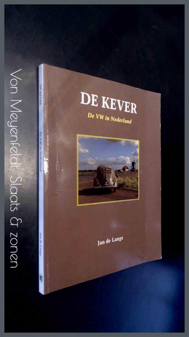 Lange, Jan de - De Kever - de VW in Nederland