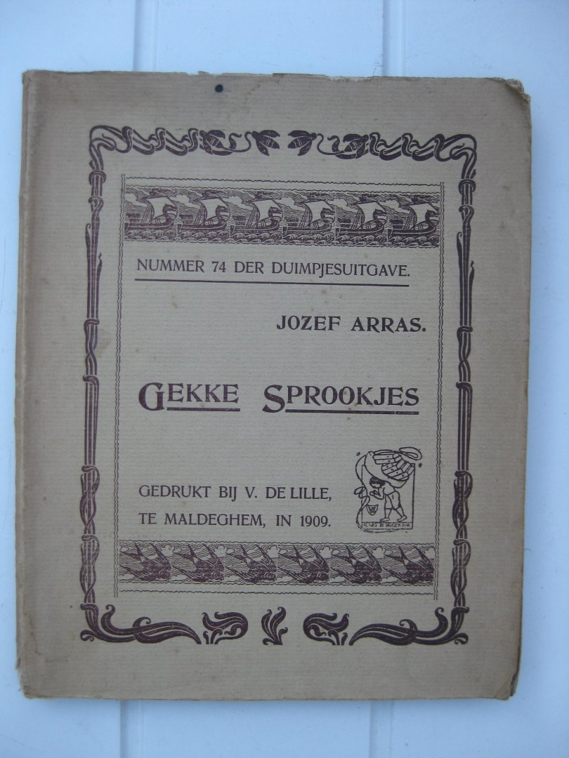 Arras, Jozef - Gekke Sprookjes.