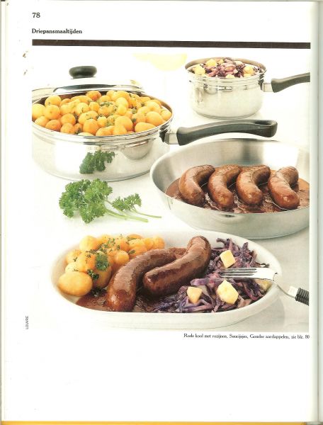 GERARD FAGEL eigenaar restaurant de Hoefslag Bosch en Duin - Het 3-generatie KOOKBOEK BK pannen-het succes achter een geslaagde maaltijd  * aardappelovenschotel *  fijne aardappelsalade * kokosrijst * schol Picasso  * Sperzibonen met salie en veel meer