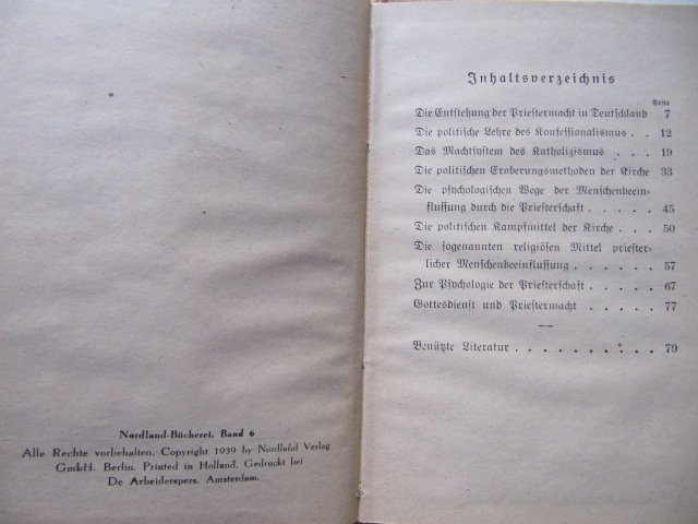 Anton Holzner - Priestermacht