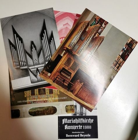 Landsberg: - Die Orgel der Stadtpfarrkirche Mariae Hiimmelfahrt in landsberg. Hrsg. anläßlich der Orgelweihe am Kirchweihfest,