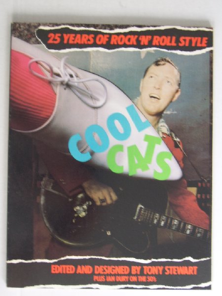Stewart, Tony - Cool Cats - 25 Years of Rock 'n' Roll Style