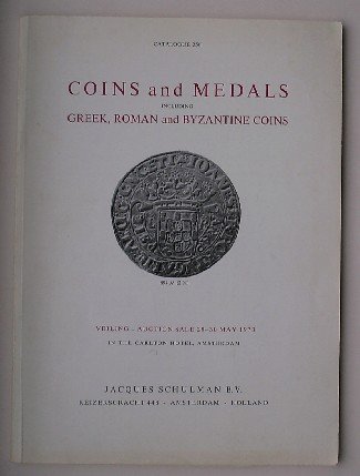 ED.- - Jacques Schulman. Coins and Medals. Auction catalogue 256.