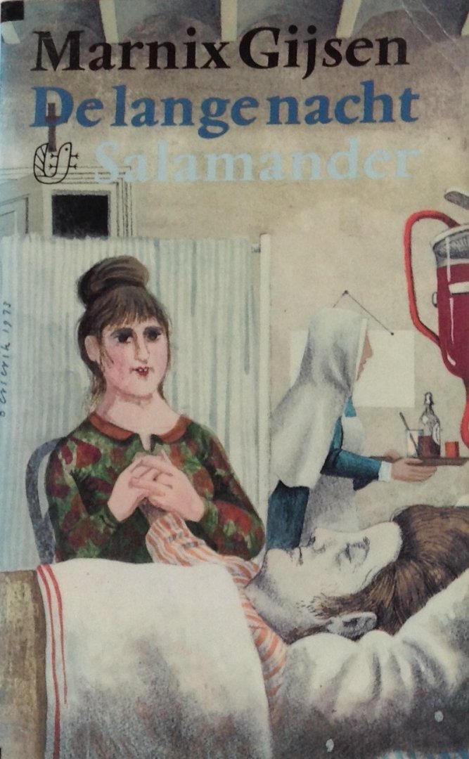 Gijsen, Marnix - De lange nacht