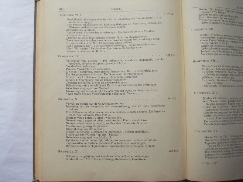 Ward, Justine - De gregoriaanse zang