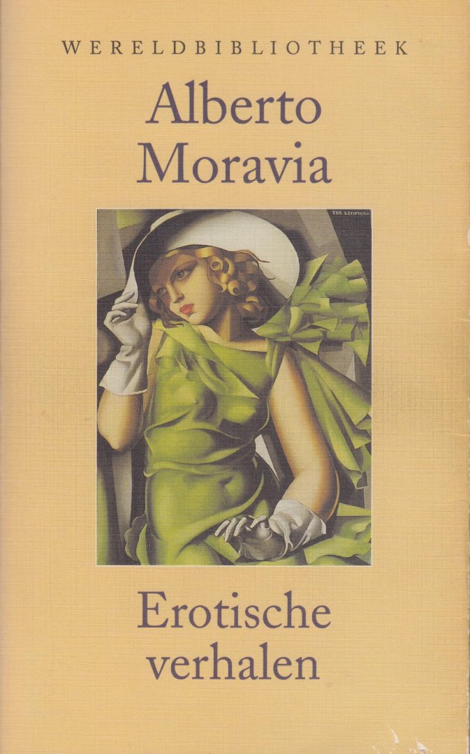 Moravia, Alberto - Erotische Verhalen