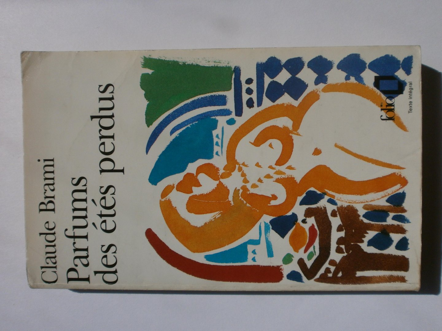 Brami, Claude (Tunesië) - Parfums des étés perdus