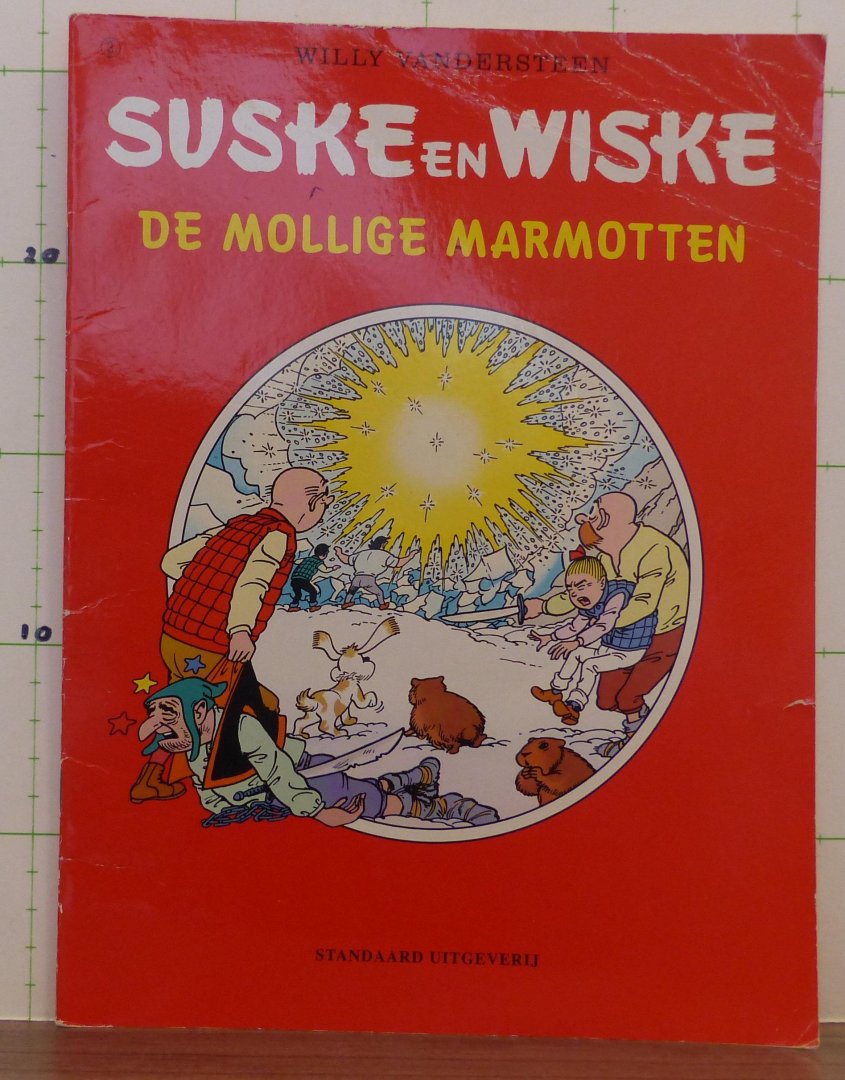 Vandersteen, Willy - Suske en Wiske - 3 - de mollige marmotten