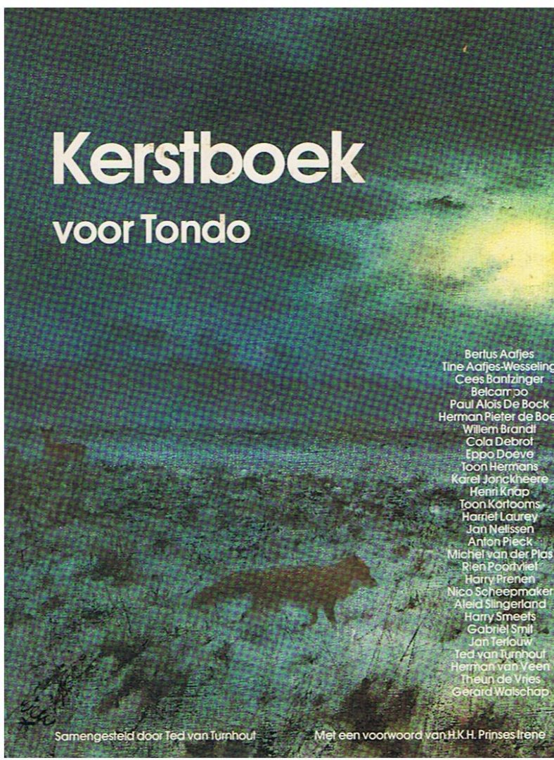 Turnhout, Ted van (samenstelling) - Kerstboek voor Tondo Turnhout, Ted van (samenstelling) - Kerstboek voor Tondo