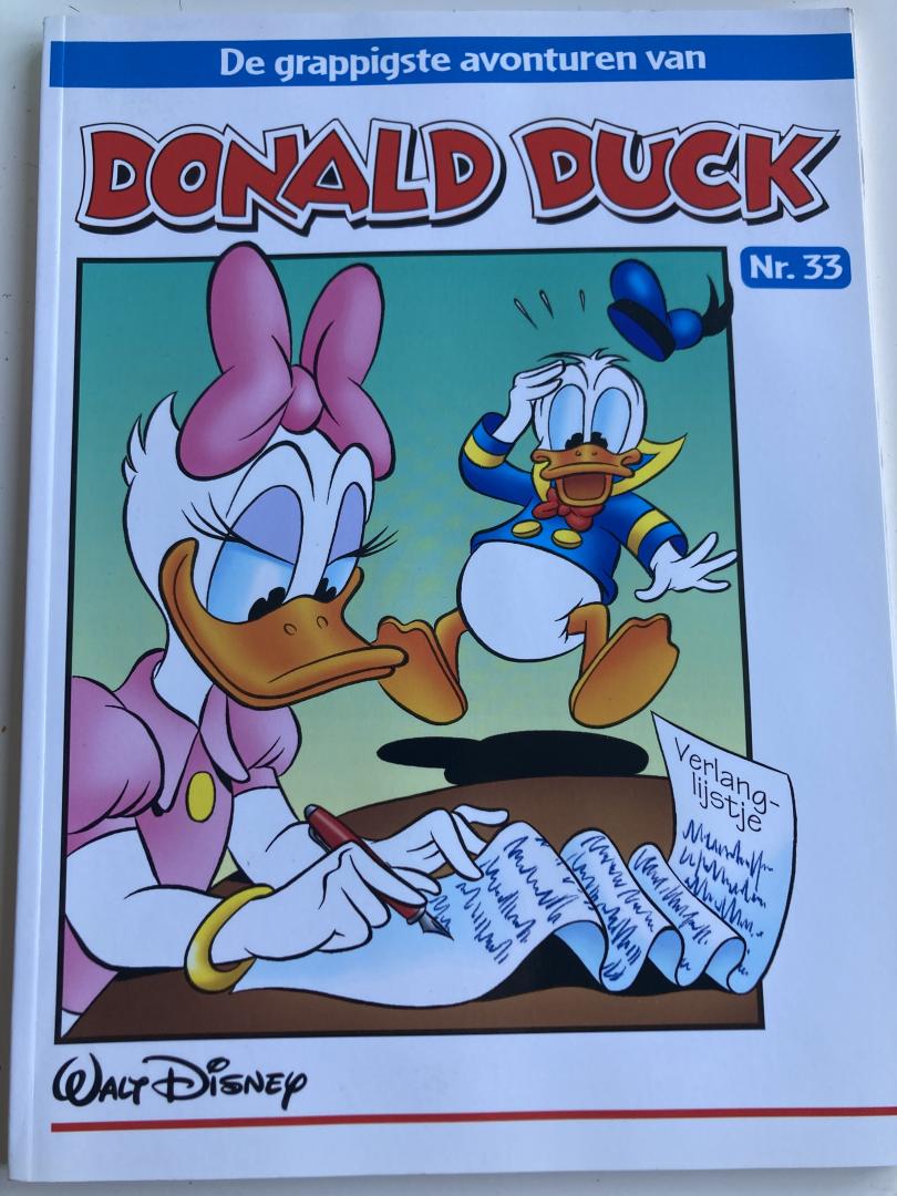 Walt Disney - De grappigste avonturen van Donald Duck 33