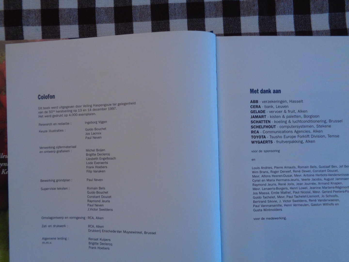 ingeborg vijgen-guido bouchet- - 1939-1997 een gouden klok-huis