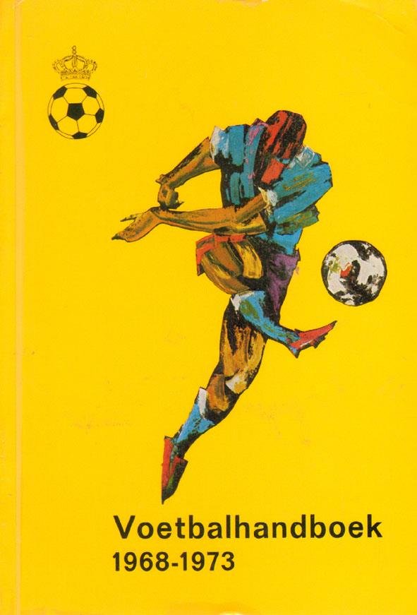 Gumster, W.K. van de & J.H. Wils - Voetbalhandboek 1968-1973
