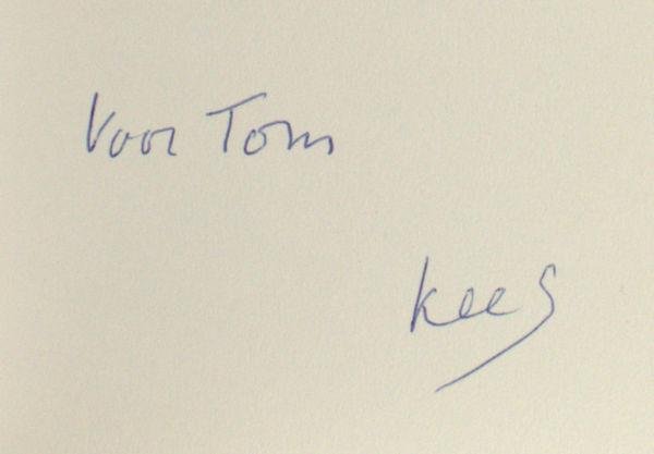 Winkler, Kees. - Naar aanleiding van een zwaluw.