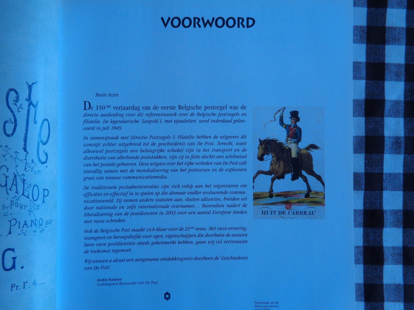 georges renoy - geschiedenis van de post