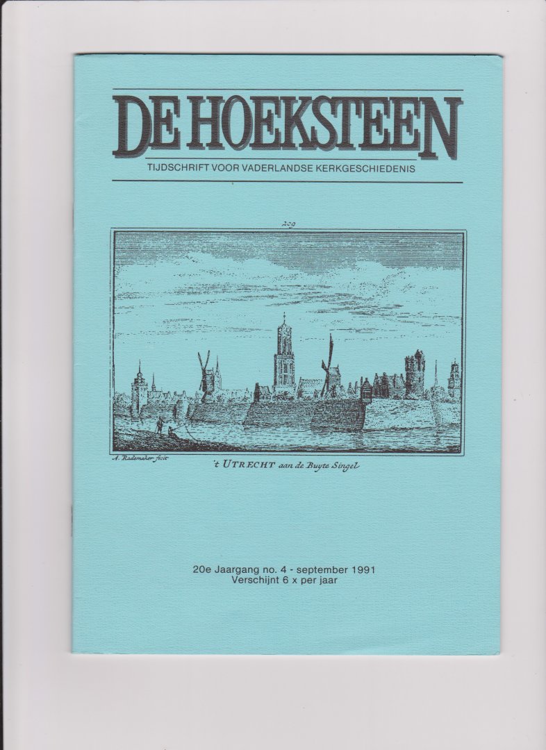 Zuidam, L. van - Enkele biografische notities uit de jeugd van ds. J.C. Sikkel (Utrecht)
