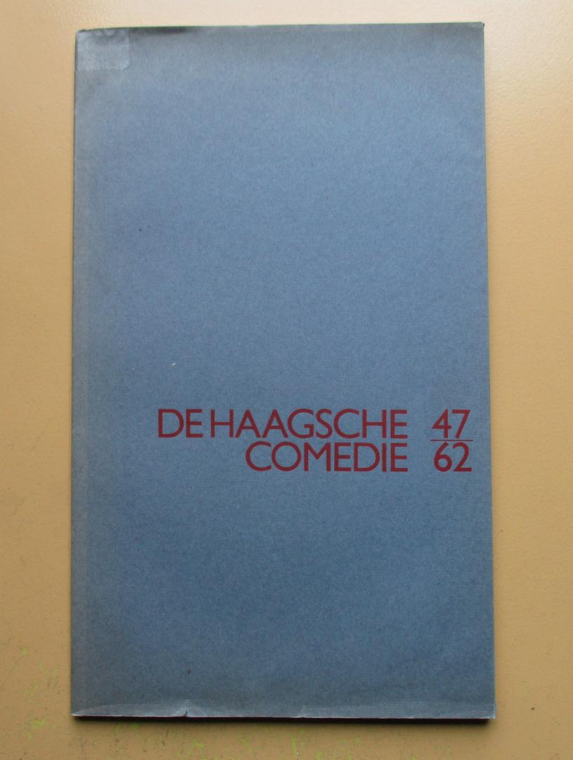 Diverse auteurs - De Haagse Comedie 1947-1962