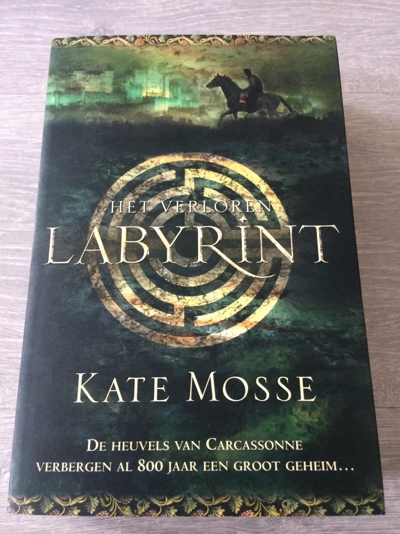 Mosse, K. - Het verloren Labyrint