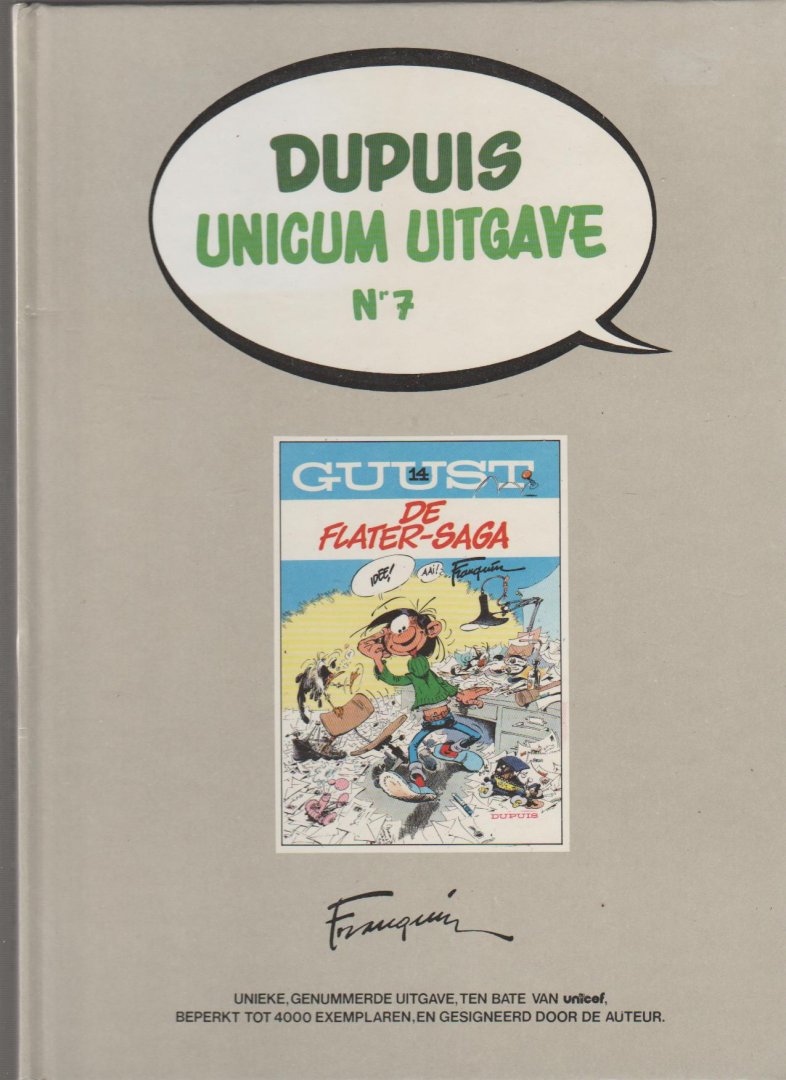 Franquin,Andre - Dupuis Unicum uitgave nr.7