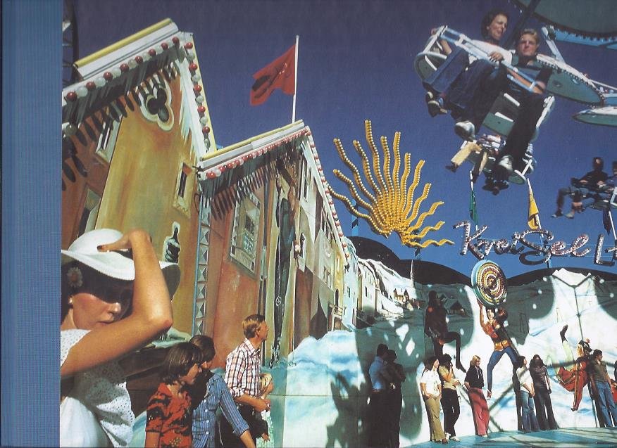 BURRI, René - René Burri - Berner Blitz. - [English] - [With signed dedication - Nr. 1027/3000]