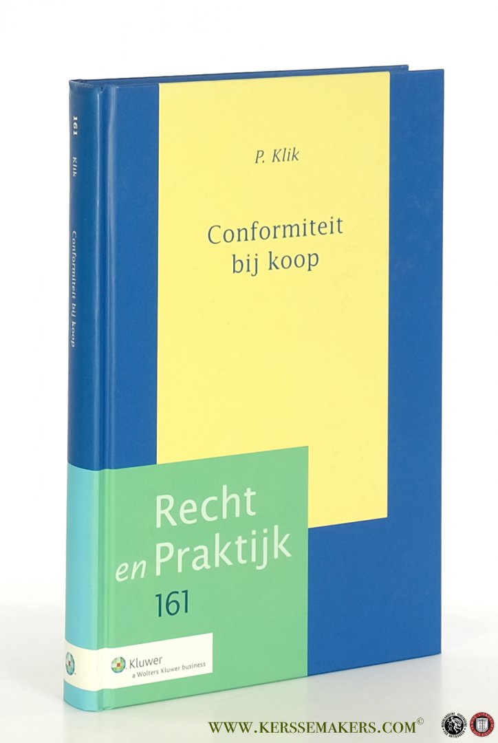Klik, P. - Conformiteit bij koop.
