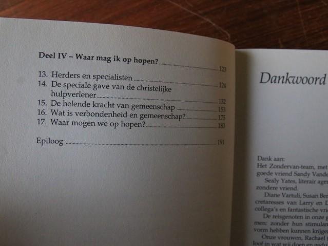 Crabb, Larry & Allender, Dan B. - Lichtpunt in het lijden - Antwoorden op vier vragen voor mensen met pijn