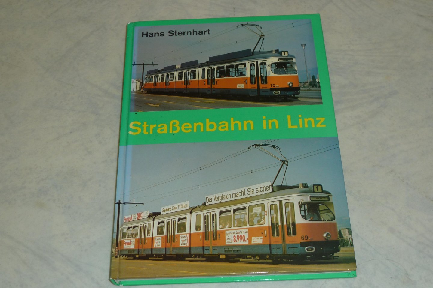 Sternhart, Hans. - Strassenbahn inLinz