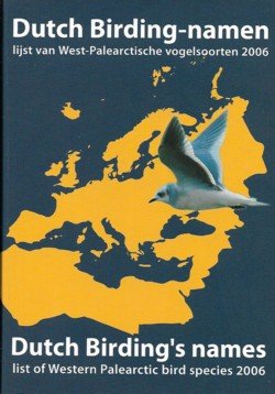 Berg, Arnoud B. van den - Dutch Birding-namen