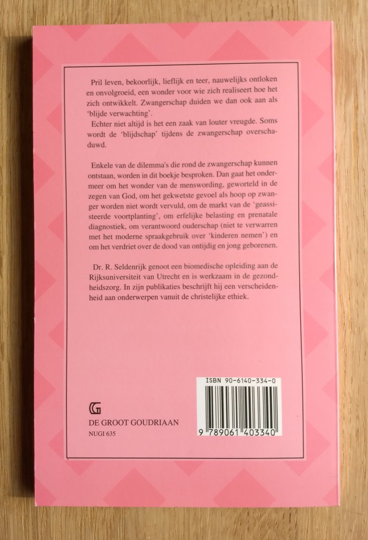 Seldenrijk, R. - PRIL LEVEN - VRAGEN EN DILEMMA'S